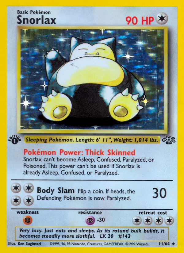 Snorlax · Jungle 11/64