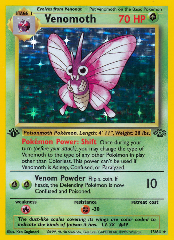 Venomoth · Jungle 13/64