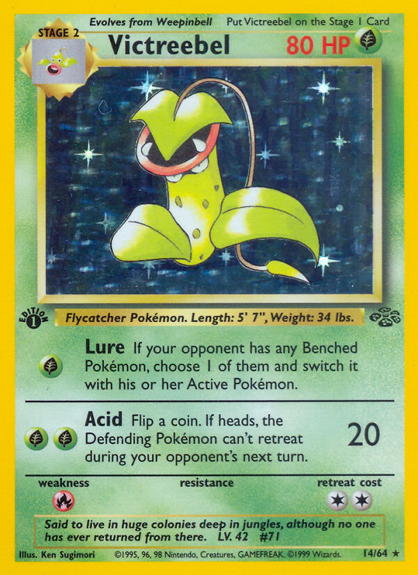 Victreebel · Jungle 14/64