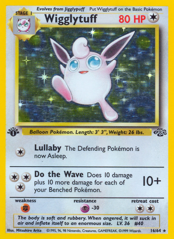 Wigglytuff · Jungle 16/64