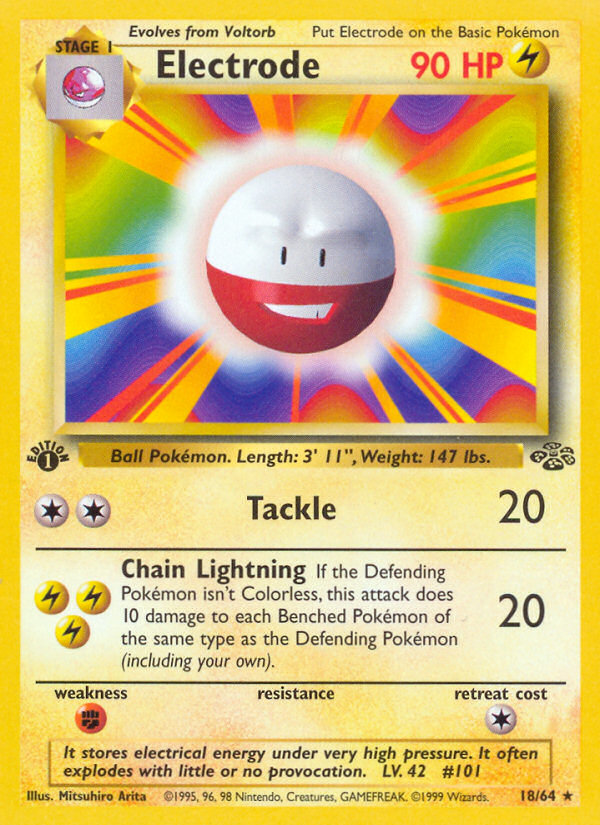 Electrode · Jungle 18/64