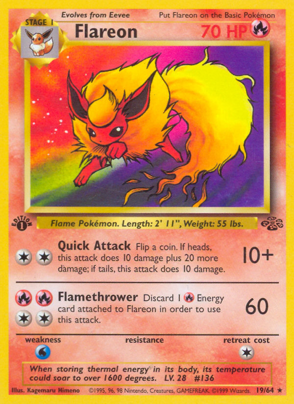 Flareon · Jungle 19/64