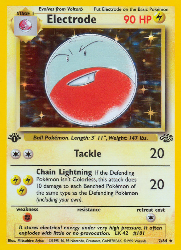 Electrode · Jungle 2/64