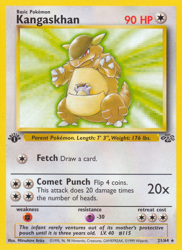 Kangaskhan · Jungle 21/64