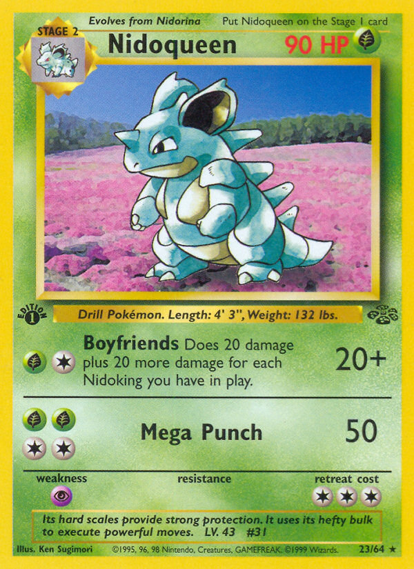 Nidoqueen · Jungle 23/64