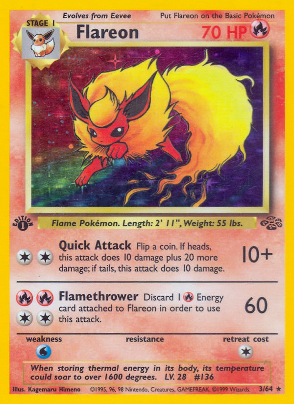 Flareon · Jungle 3/64