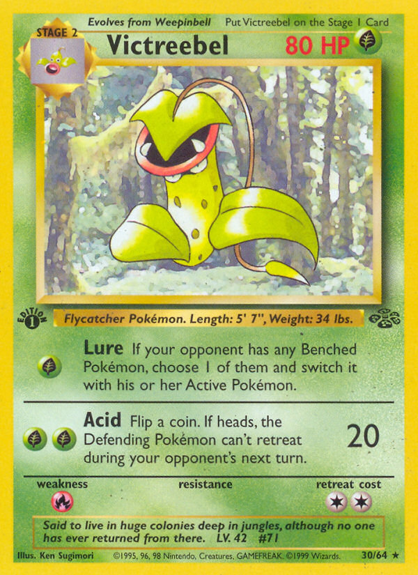 Victreebel · Jungle 30/64