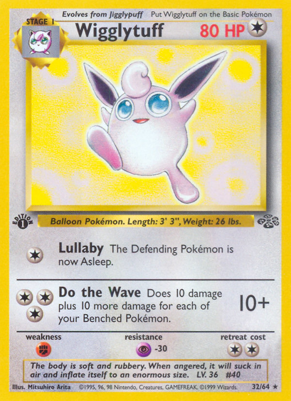 Wigglytuff · Jungle 32/64