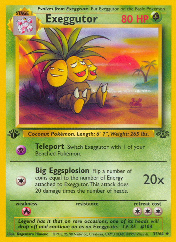 Exeggutor · Jungle 35/64