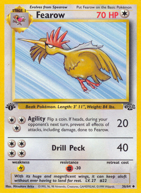 Fearow · Jungle 36/64