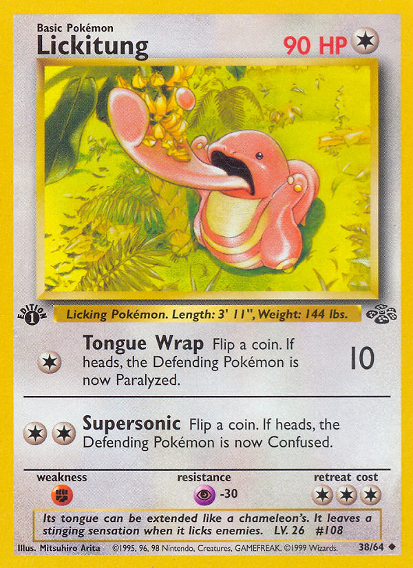 Lickitung · Jungle 38/64