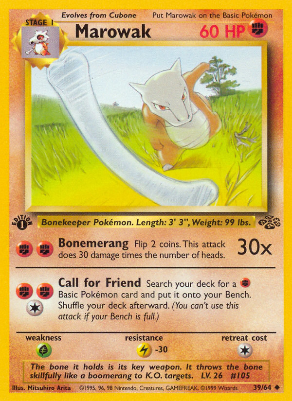 Marowak · Jungle 39/64