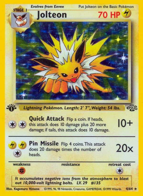 Jolteon · Jungle 4/64