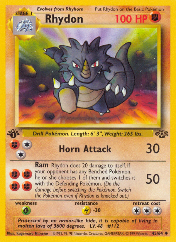 Rhydon · Jungle 45/64