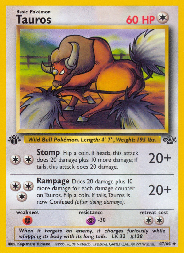 Tauros · Jungle 47/64