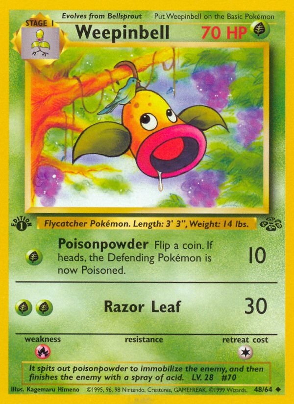 Weepinbell · Jungle 48/64