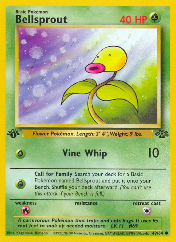 Bellsprout · Jungle 49/64