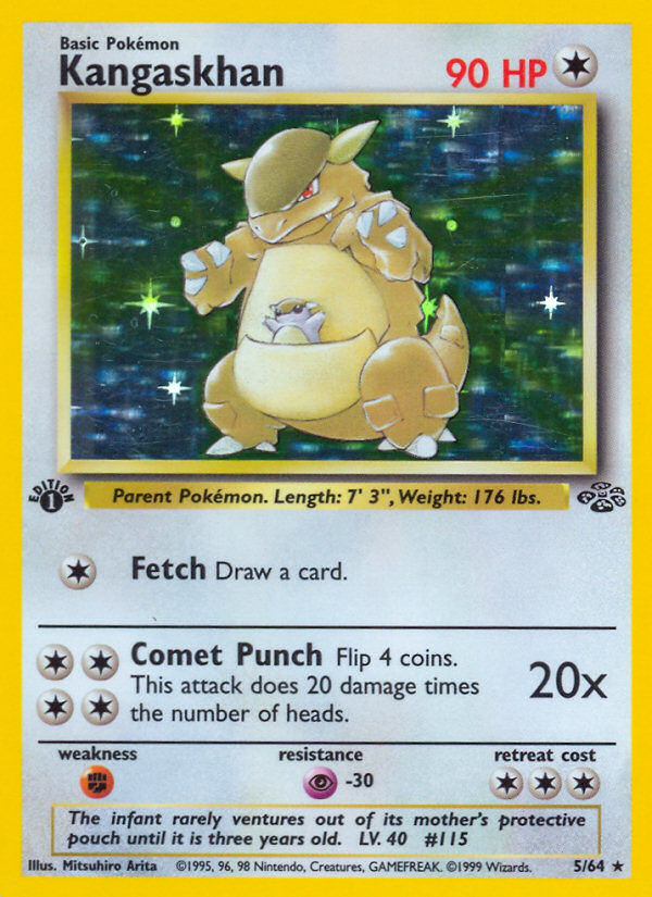 Kangaskhan · Jungle 5/64