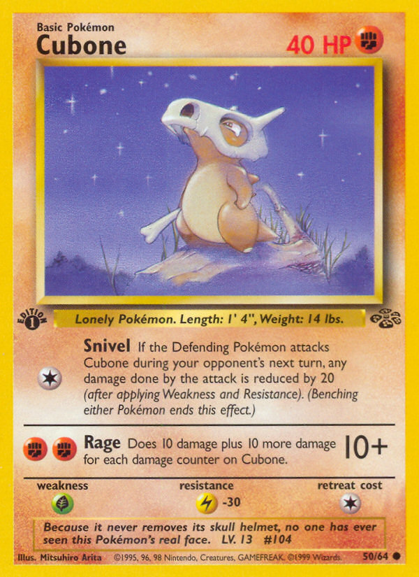 Cubone · Jungle 50/64