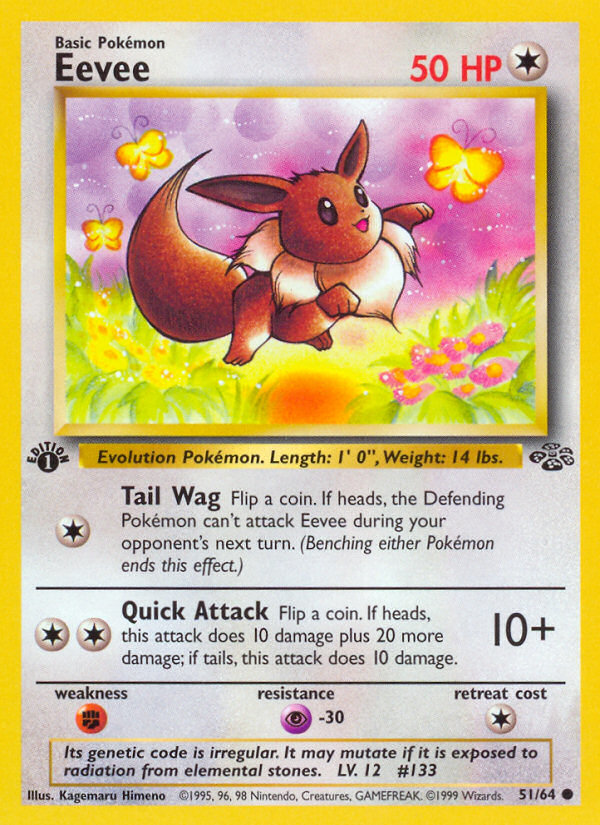 Eevee · Jungle 51/64