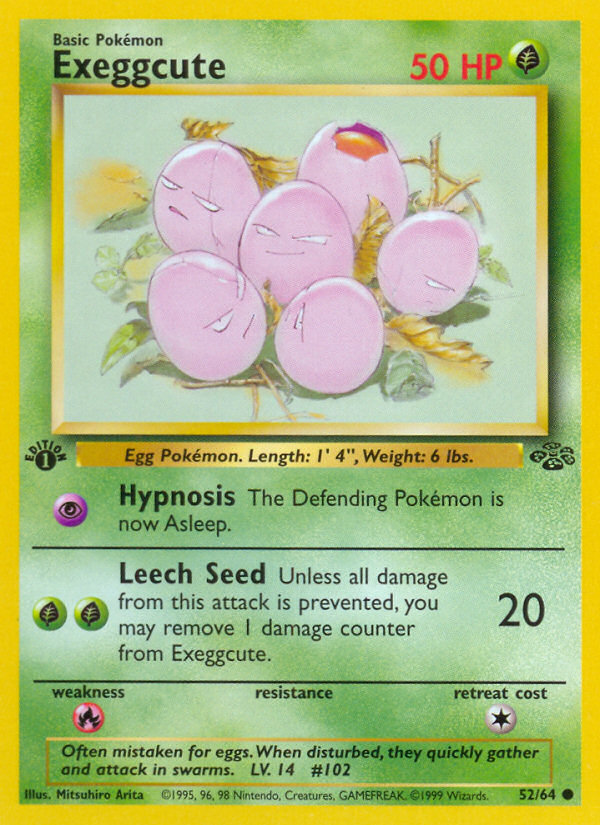 Exeggcute · Jungle 52/64