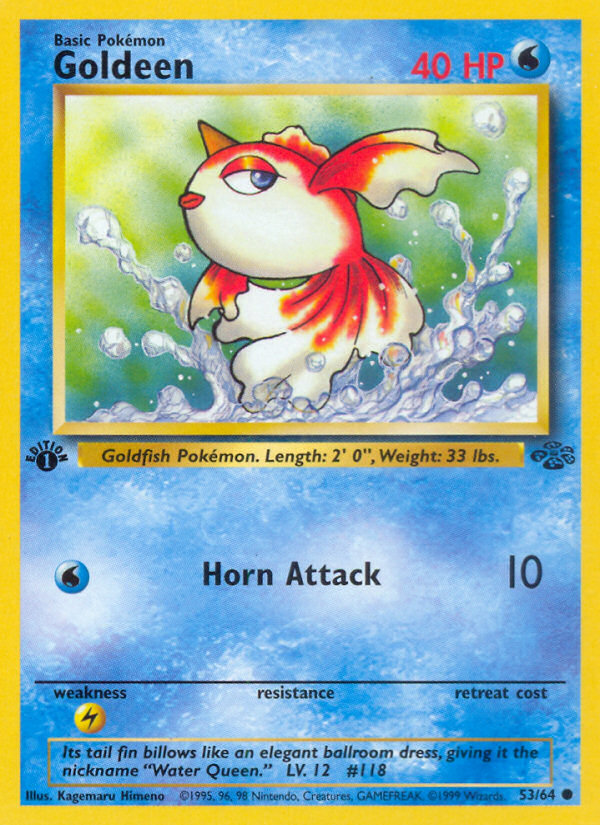Goldeen · Jungle 53/64