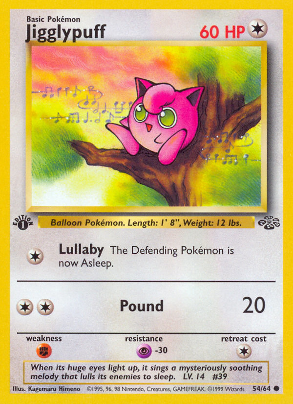 Jigglypuff · Jungle 54/64