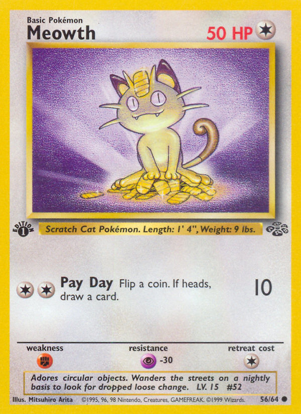 Meowth · Jungle 56/64