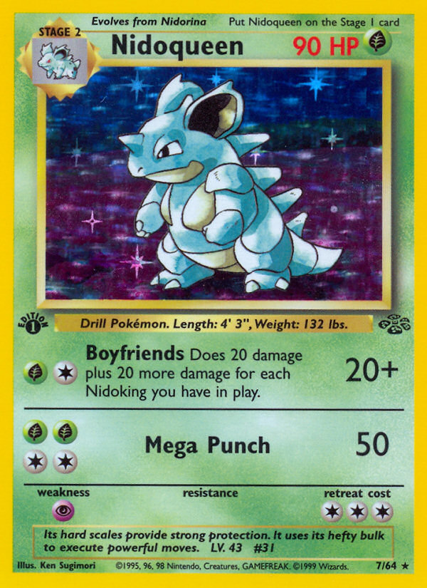 Nidoqueen · Jungle 7/64