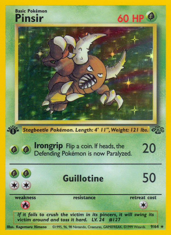 Pinsir · Jungle 9/64