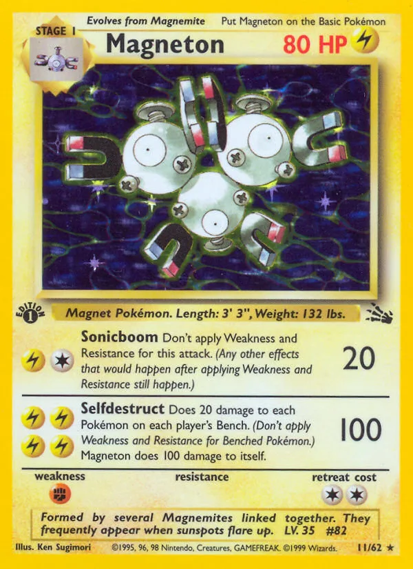 Magneton · Fossil 11/62