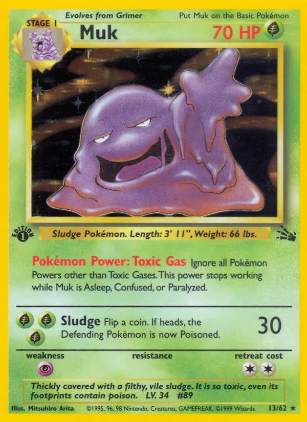 Muk · Fossil 13/62