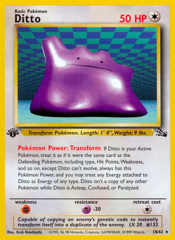 Ditto · Fossil 18/62