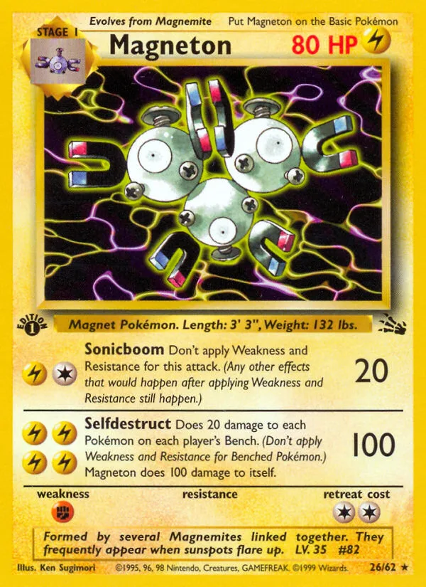 Magneton · Fossil 26/62