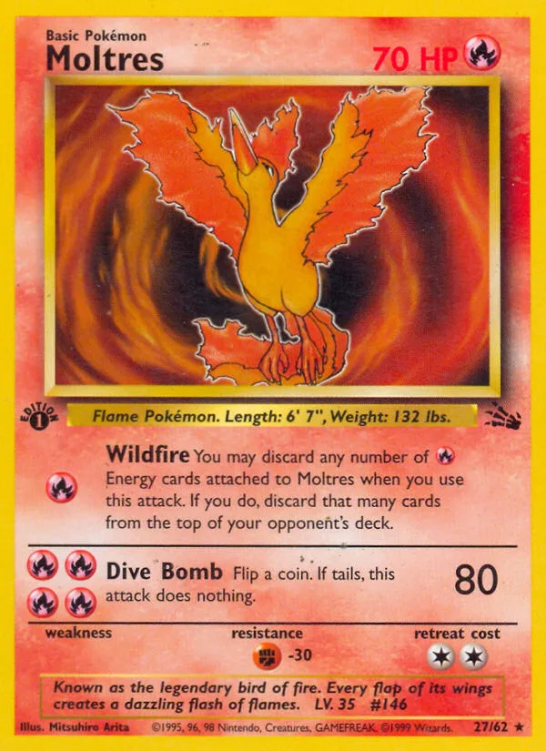 Moltres · Fossil 27/62