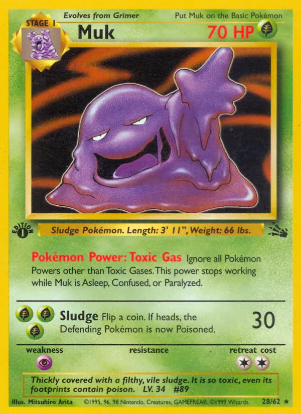 Muk · Fossil 28/62