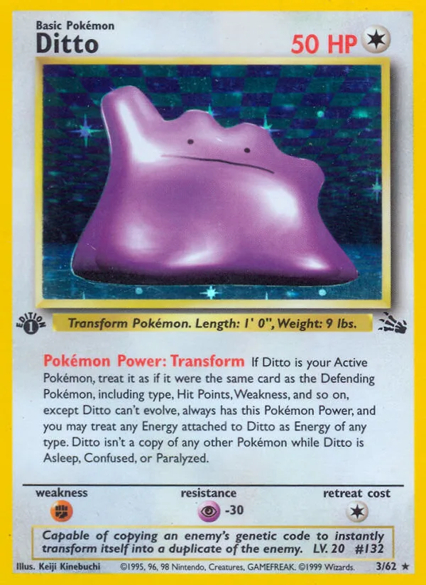 Ditto · Fossil 3/62