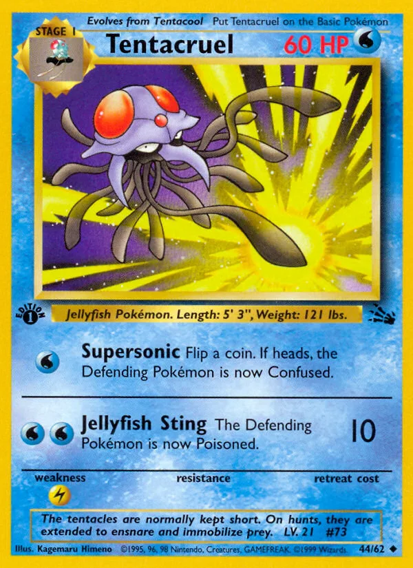 Tentacruel · Fossil 44/62