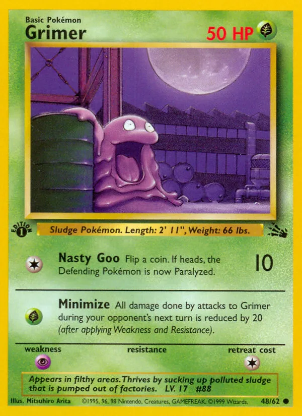 Grimer · Fossil 48/62