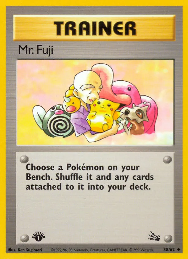 Mr. Fuji · Fossil 58/62