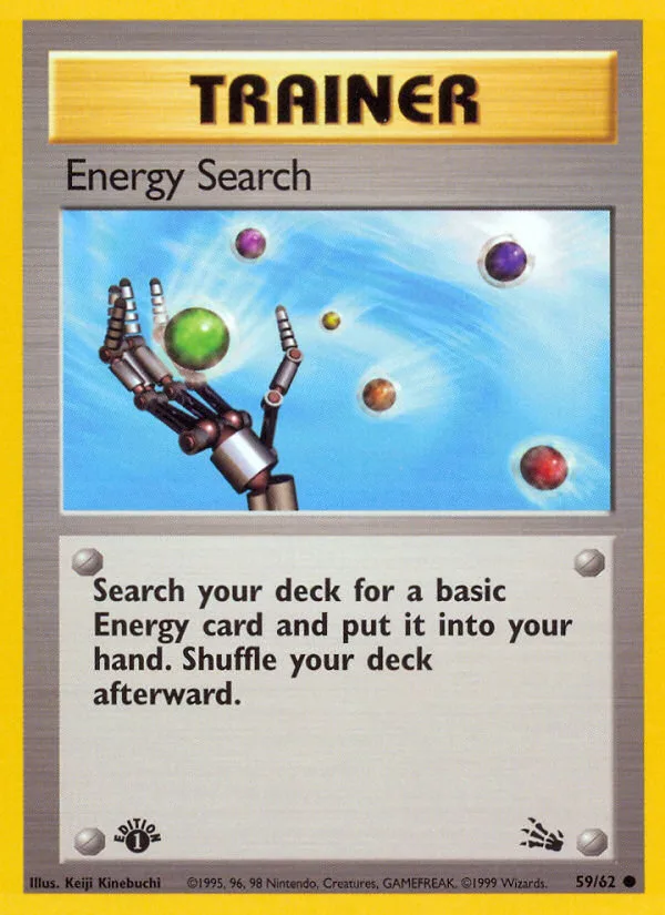 Energy Search · Fossil 59/62