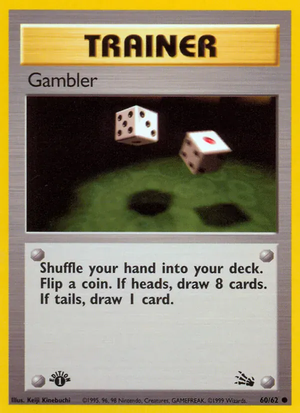 Gambler · Fossil 60/62