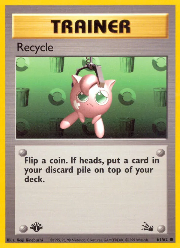 Recycle · Fossil 61/62