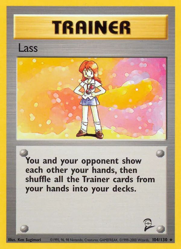 Lass · Base Set 2 104/130