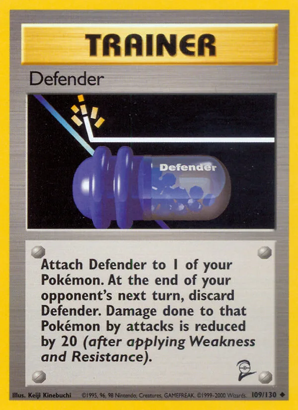 Defender · Base Set 2 109/130