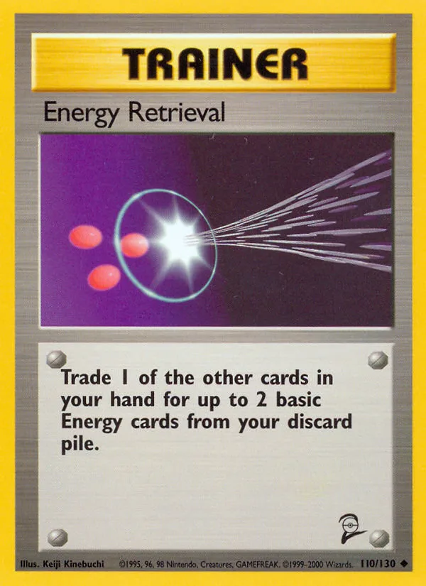 Energy Retrieval · Base Set 2 110/130