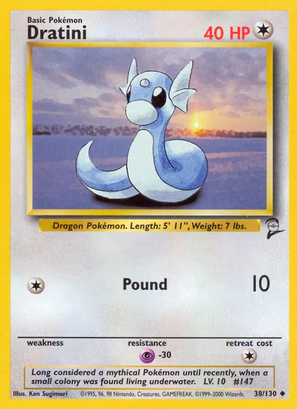Dratini · Base Set 2 38/130