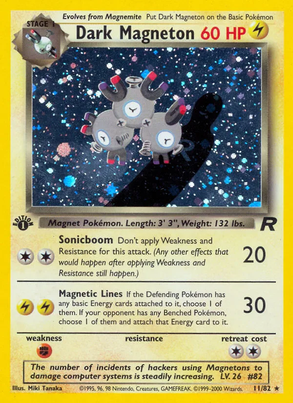 Dark Magneton · Team Rocket 11/82