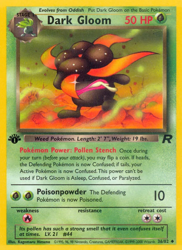 Dark Gloom · Team Rocket 36/82