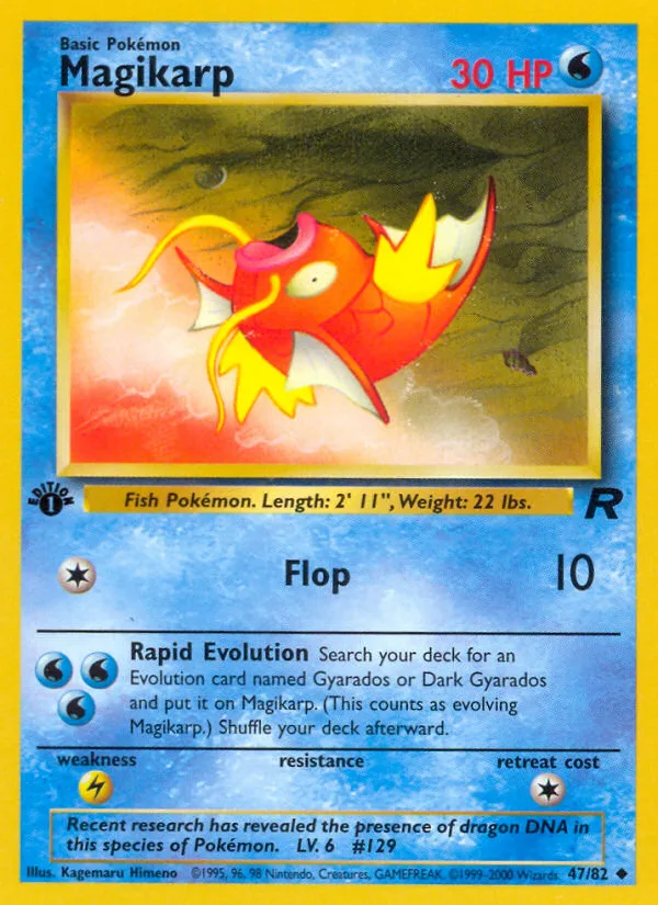 Magikarp · Team Rocket 47/82